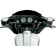 (image for) Teardrop Mirror Long-Stem - Matte Black