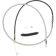 (image for) Drag Specialties Braided High Efficiency Clutch Cable - 0652-2373