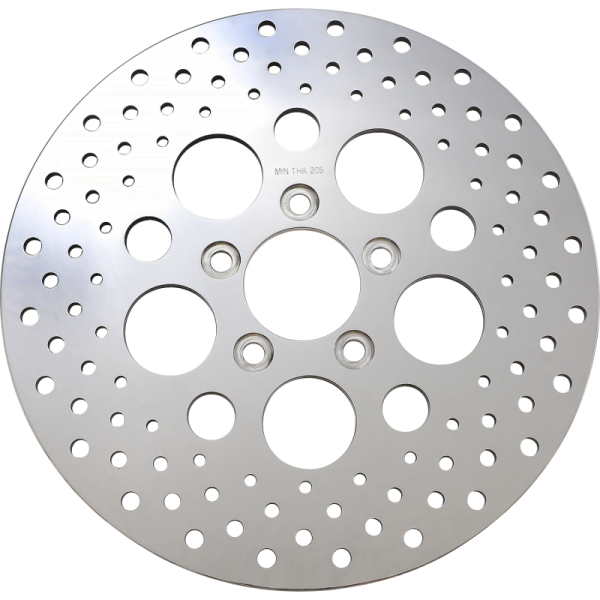 (image for) Drag Specialties Polished Rear Brake Rotor DS325092