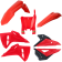 (image for) Five Piece Replica Kit - Red/black