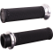 (image for) Ruffian Lock-On™ Grips - Black/Silver