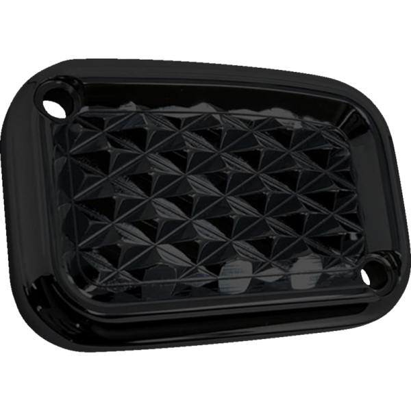 (image for) COVINGTONS Diamondback Clutch Cover (Black) 0612-0506