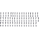 (image for) Set of 50 fasteners w/ matching nuts