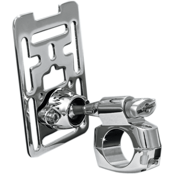 (image for) Kuryakyn Premium XL Chrome Handlebar Mount