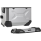 (image for) TRAX ADV Side Case Set - Suzuki DL650 V-Strom 650 16-25, 37/37 L, Silver