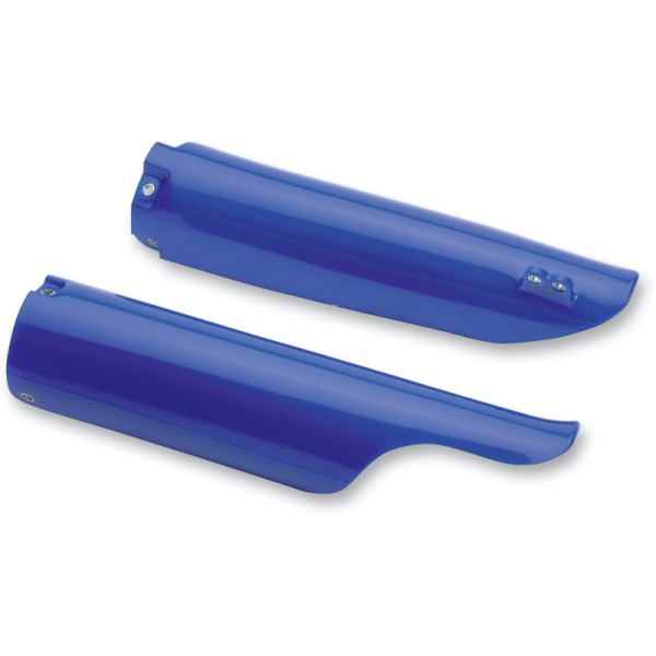 (image for) UFO Fork Tube Protector - Reflex blue
