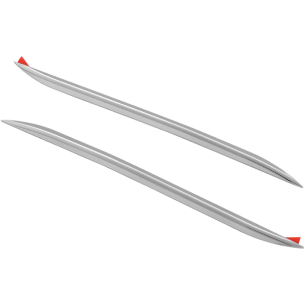 (image for) SHOW CHROME Front Fender Side Accents - Chrome