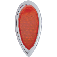(image for) Teardrop LED Dual-Function, Flush-Mount Taillight