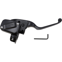 (image for) Matte Black 1/2" Bore Single Disc Master Cylinder 0610-2197