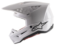 (image for) Alpinestars SM-5 Helmet, White Glossy, Size L