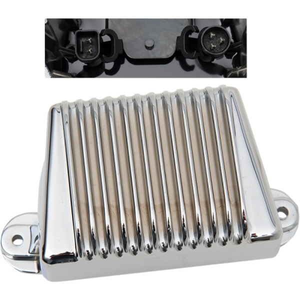(image for) Drag Specialties Solid-State Regulator Chrome