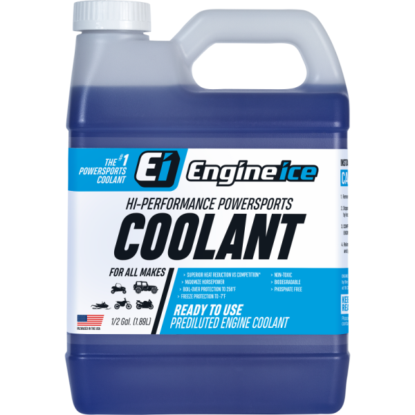 Engine Ice Hi-Performance Coolant + Antifreeze
