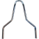 (image for) Chrome Tapered Sissy Bar