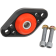 (image for) Gooden-Tite™ ISO Front Motor Mount - Black Anodized