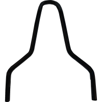 (image for) Round Tapered Sissy Bar (Black)
