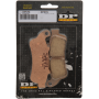 (image for) DP Brakes Standard Front Brake Pad for Kawasaki Z650RS 22-25