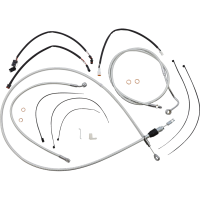 (image for) Sterling Chromite Designer DOT Handlebar Installation Kit, 12"-14" Apes