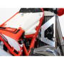 (image for) AXP Racing Radiator Brace - Red spacers