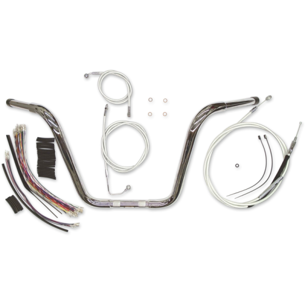(image for) Caliber Ape Hanger Bar Kit 16" - Chrome