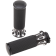 (image for) Arlen Ness Fusion Grips - Deep Cut, Black Anodized