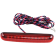 (image for) Non-sequential light bar with non-flashing brake alert, red (ea.)