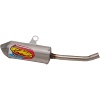 (image for) FMF Powercore 2.1 Shorty Silencer - KTM 125 SX/XC 19-22, 150 SX 19-22