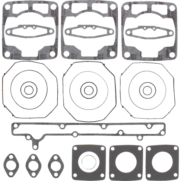 (image for) Vertex Full Top End Engine Gasket Set for Polaris XCR 800 00-03