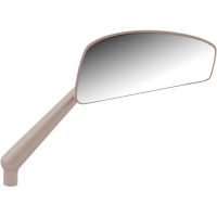 (image for) Tearchop Mirror, Titanium anodized, right