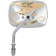 (image for) "Live To Ride" Custom Mirror - Chrome/Gold, Left