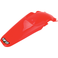 (image for) UFO MX Rear Fender - 00-22 CR red