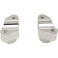 (image for) Buffalo Straight Riser Chrome 1 1/2"