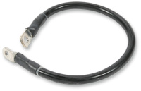 (image for) Drag Specialties Battery Cable - Solid Black 15"