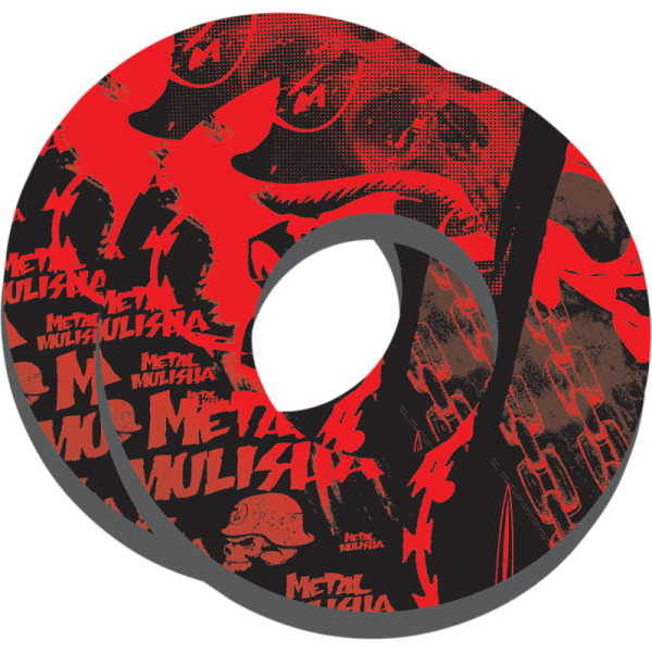 (image for) Factory Effex Moto Grip Donuts - Metal Mulisha (red/black)