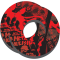 (image for) Factory Effex Moto Grip Donuts - Metal Mulisha (red/black)