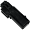 (image for) Black 4-Pin Male Connector