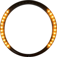 (image for) ProBEAM Trim Ring Black Standard