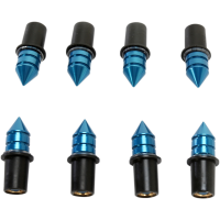 (image for) Spike Windscreen Screw Kit - Blue