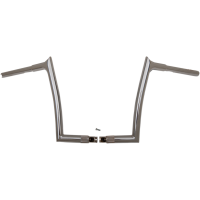 (image for) Pointed Top Handlebar Chrome 14 Inch