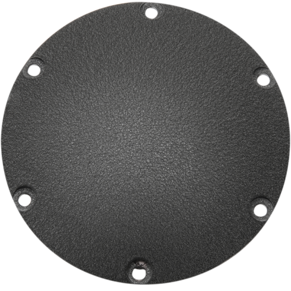 (image for) Drag Specialties Domed Derby Cover, Wrinkle Black