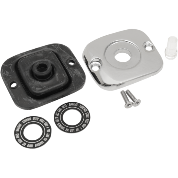 (image for) Drag Specialties OEM-Style Cover (Chrome) 1731-0469