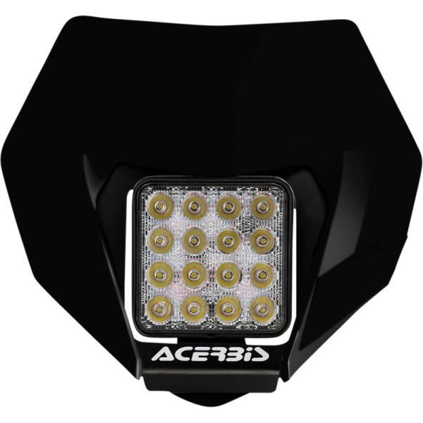 (image for) ACERBIS Universal VSL Headlight - Black