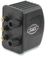 (image for) S&S 3-Ohm High-Output Single-Fire Ignition Coil