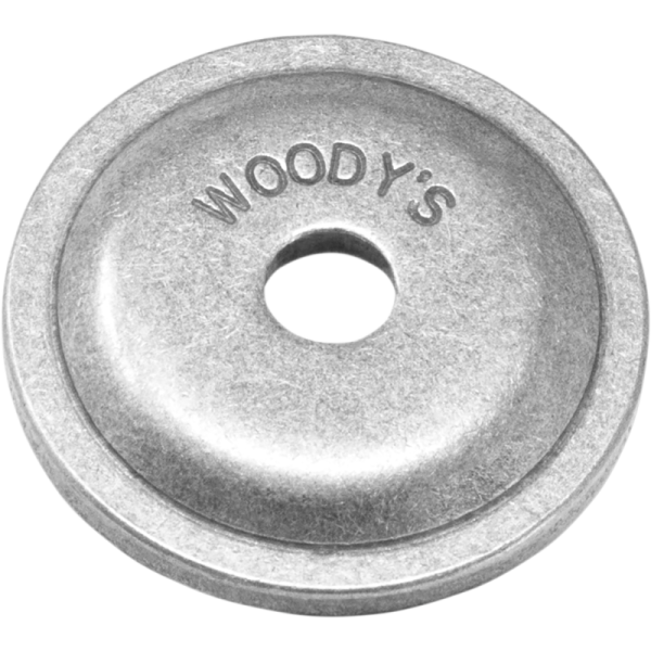 (image for) WOODYS Round Grand Digger Support Plate - Natural (12 Pk.)