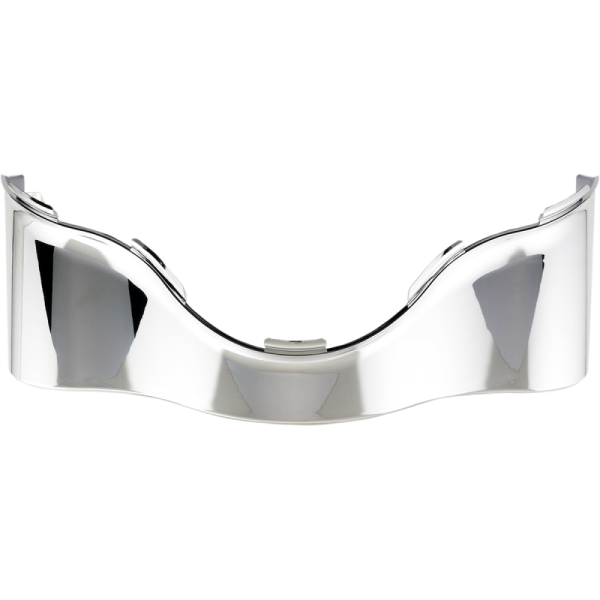 (image for) Drag Specialties Lower Batwing Fairing Skirt - Chrome