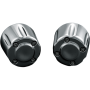 (image for) Grip End Weights - Chrome