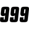 (image for) Factory Numbers - 7" Black - No. 9