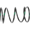 (image for) Secondary Spring, 140-220 lbs, Black/green