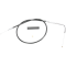 (image for) Black Vinyl Throttle Cable for Touring