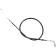 (image for) Throttle (pull) Cable (+6") for VT750DC/DCA/ DCB Shadow Spirit 01-07