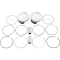 (image for) Tracker Series Piston Kit - 3.895" Bore